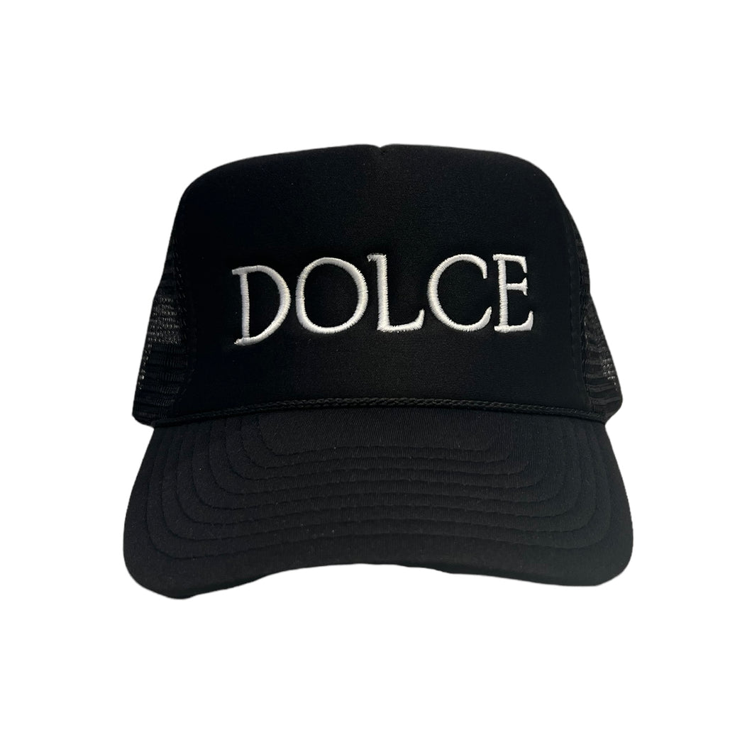 Black DOLCE Cap