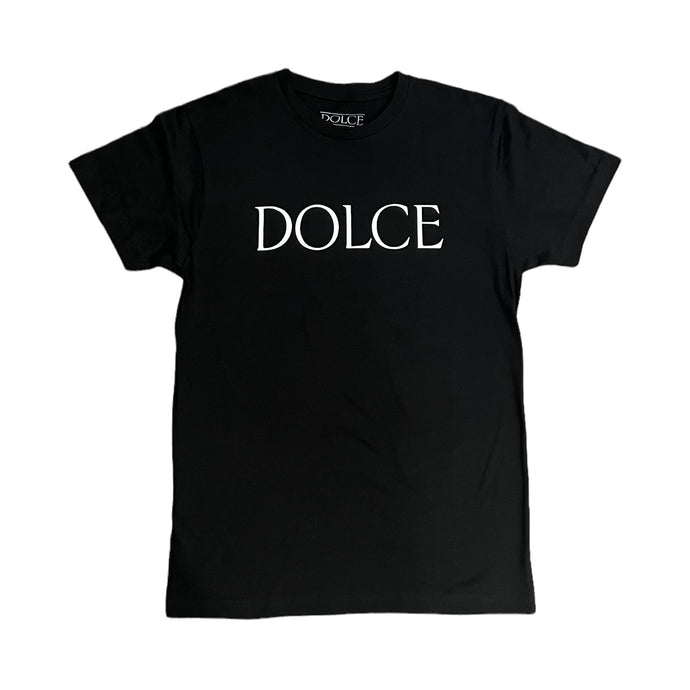 Black Hearted Tee - Dolce