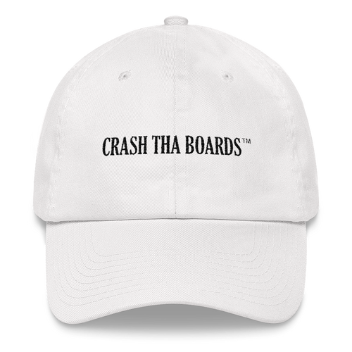 Crash Tha Boards Dad Hat