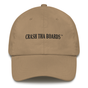 Crash Tha Boards Dad Hat