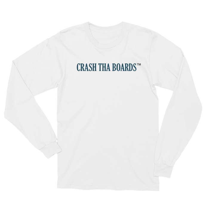 Crash Tha Boards L/S Shirt