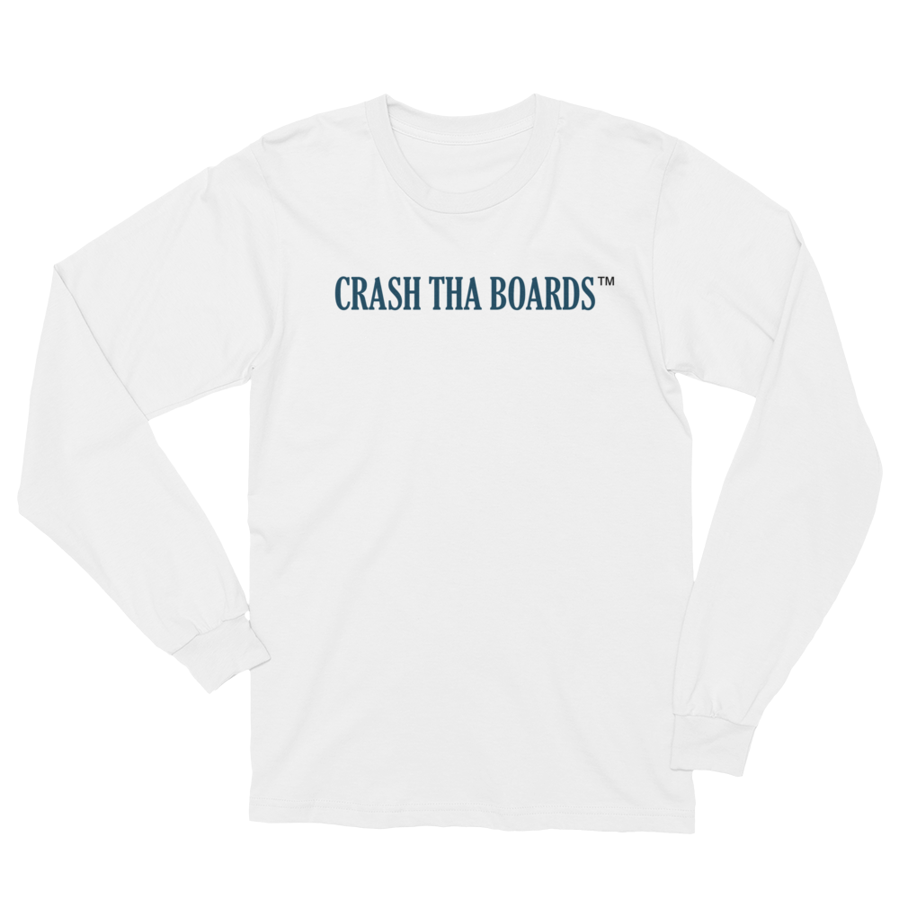 Crash Tha Boards L/S Shirt